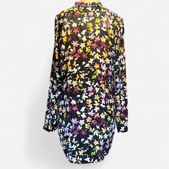 Equipment Silk Floral Blouse 💐 - Picture 3 of 5